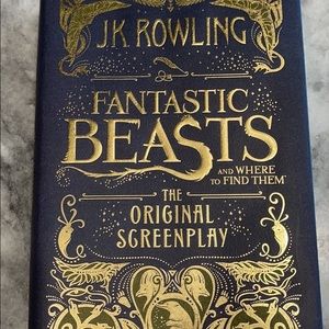 Book - Fantastic Beasts and Where to Find Them